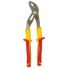 STANLEY 84-294 VDE Water Pump Pliers, 10''/ 255 mm, Yellow & Red