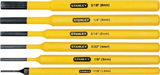 Stanley Striking Tools - 16-226 6 Piece Punch Kit