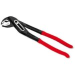 Stylera Water Pump Plier Sturdy Insulated Steel Combination Groove Plier/Monkey Plier/Slip Joint/Drop Forged with Sleeve (ISO Certified)