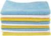 AmazonBasics Microfiber Cleaning Cloth - 222 GSM (Pack of 12)