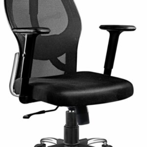 Oakcraft Mesh Office Adjustable Arm Chair