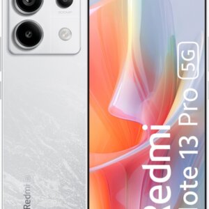 REDMI Note 13 Pro 5G (Arctic White, 128 GB)(8 GB RAM)