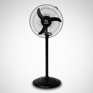 Summercool Cyclone 400 mm 3 Blade Pedestal Fan(Black | Pack of 1)