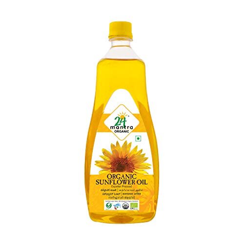 Pure & Sure Organic Sun Flower Oil, 1L