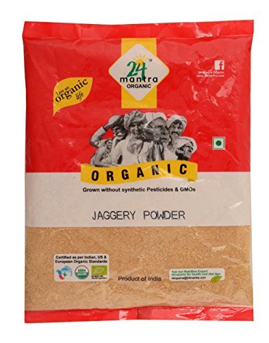 24 Mantra Organic Products Jaggery Powder, 500g