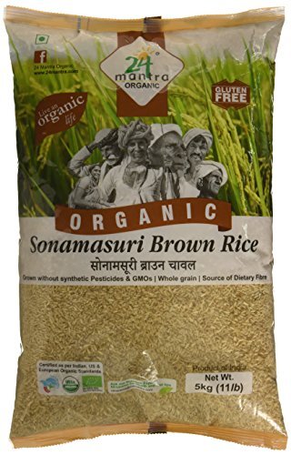 24 Mantra Organic Basmati Brown rice, 1Kg