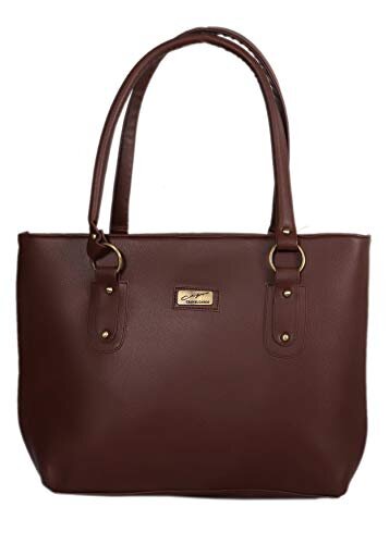 DN DEALS Women’s Handbag (Dark Brown)