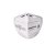 3M 9004 IN Particulate Respirator,Pack of 10