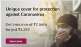Digit Insurance covered pandemic declared coronavirus COVID-19