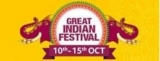 Amazon Great Indian Festival Mobiles on Huge Discount