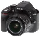 Nikon D3300 DSLR Camera Body with Lens