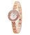 Addic Analogue White Dial Stone Studded Rosegold Watch For Womens & Girls – Addicww444
