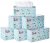 Amazon Brand – Presto! 2 Ply Facial Tissue Carton Box – 200 Pulls