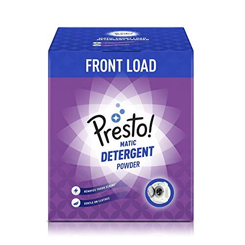 Presto! Matic Front Load Detergent Powder – 2 kg
