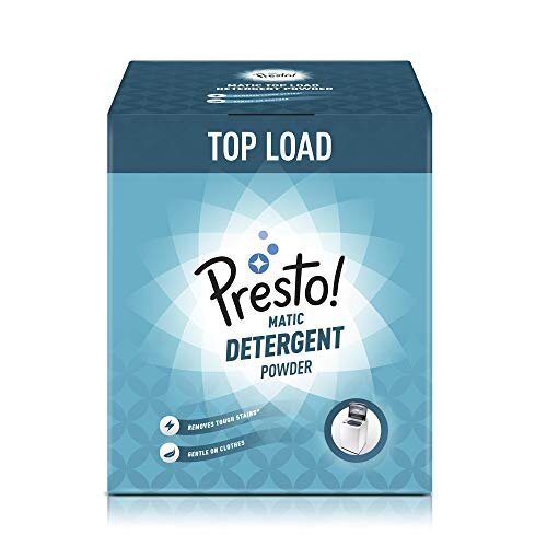 Presto! Matic Top Load Detergent Powder – 2 kg