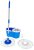 Amazon Brand – Solimo Spin Mop Set with Extra Mop Refill