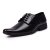Andrew Scott Mens Black Synthetic Leather Formal Shoes Size_8