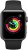 Apple Watch Series 3 GPS – 38 mm Space Grey Aluminium Case with Black Sport Band(Black Strap Regular)