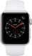 Apple Watch Series 3 GPS + Cellular 42 mm Aluminium Case(White Strap Regular)