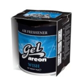 Areon Wish Gel Air Freshener for Car