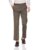 Arrow Men’s Formal Trousers (8907378737120_ARGT0106B_32W x 38L_Brown)
