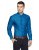 Arrow Men’s Plain Slim Fit Cotton Formal Shirt (AFVSH0205_40FS_Me. Blue)