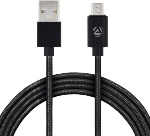 Rs.99 for ARU Cotton Braided 1m Micro USB Cable