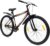 AVON Buke Apex 26T MTB Bicycle| 17.5 Frame| Hybrid Cycle/City Bike 26 T | MTB Cycle 26 T Hybrid Cycle/City Bike(Single Speed, Black, Rigid)