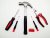 B Vishal Hand Tool Kit Hammer, Plier, Screwdriver (Black and Red) Set of 10