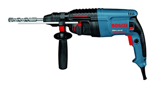 Bosch 0-611-251-755 GBH 2-26 RE SDS Plus 2-Mode Rotary Hammer Drill (800 watts, 26mm)