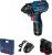 Bosch GDR 120 LI Cordless Impact Driver with Double Battery (Blue, 3-Piece)
