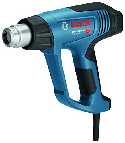 Bosch GHG 20-63 2000-Watt PVC Professional Heat Gun (Blue)