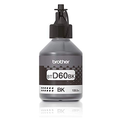 Brother BT-D60BK Ink Bottle, 108ml