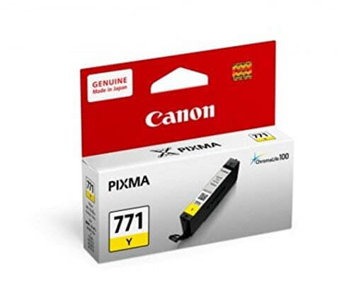 Canon CLI-771 Y in Ink Cartridge