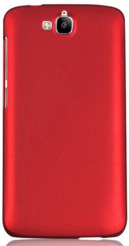 Case Creation Back Cover for Honor Play 5X, Huawei Y6 Pro, Huawei Enjoy 5(Maroon Wine Red)