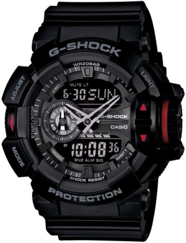 Casio G566 G-Shock ( GA-400-1BDR ) Analog-Digital Watch  – For Men