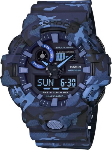 Casio G823 G-Shock ( GA-700CM-2ADR ) Analog-Digital Watch  – For Men