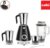 cello Grind 500 W Juicer Mixer Grinder