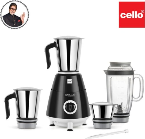 cello Grind 500 W Juicer Mixer Grinder