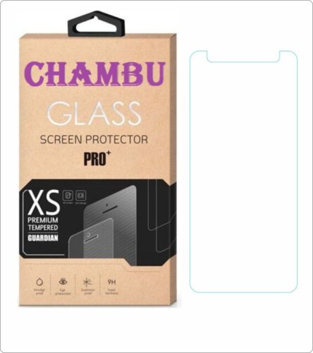 CHAMBU Tempered Glass Guard for Xiaomi Mi Mix 2 Special Edition(Pack of 1)