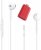 Chappie Moustache Headphone Accessory Combo for Oppo R1x(White, Red)