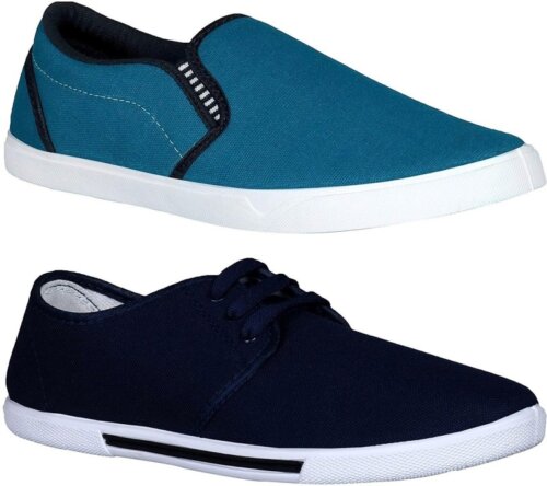 Rs.339 for Chevit Combo Pack of 2 Casual Shoes