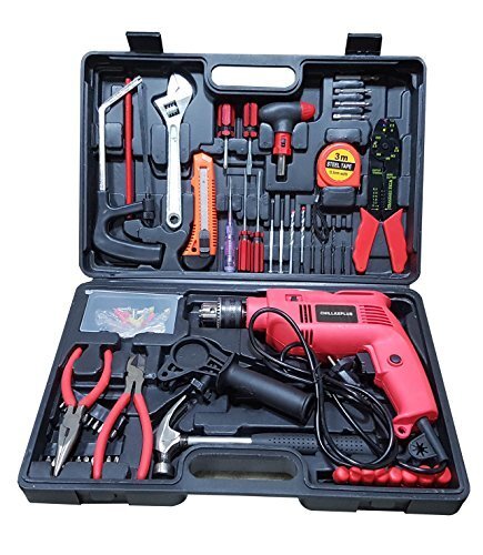 Chillaxplus 13mm Impact Drill Machine Kit with 101 Pieces Tool Accessories