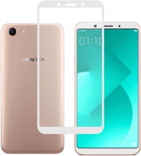 CHVTS Edge To Edge Tempered Glass for Oppo A75 (Pack Of 1)(Pack of 1)