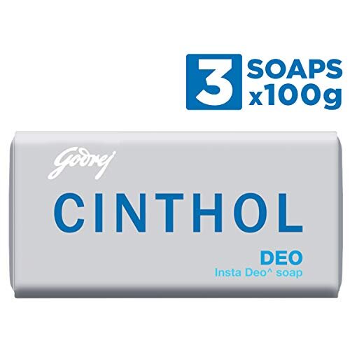 Cinthol Cool Bath Soap, 100g