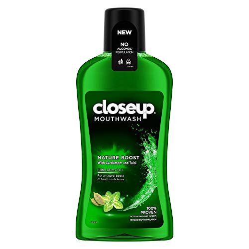 Closeup Nature Boost Mouthwash – 500 ml