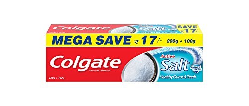 Colgate Toothpaste Active Salt – 300 g
