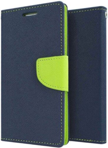 Cowboy Flip Cover for Nokia Lumia 638(Blue, Dual Protection)