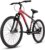 CRADIAC STINGER SINGLE SPEED 27.5 T Mountain Cycle(Single Speed, Black, Red, Only Front Suspension)