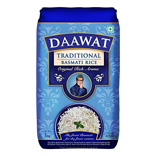 Daawat Rozana Super Basmati Rice, 5kg
